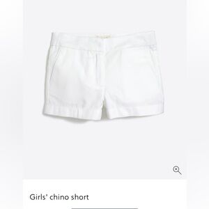 Girls J. Crew Crewcuts Chino shorts
16